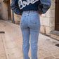 Jean straight Warry