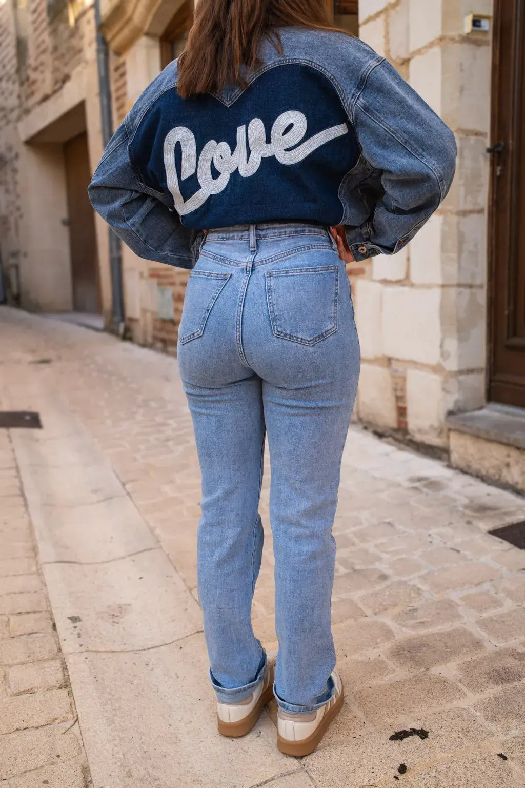 Jean straight Warry
