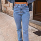 Jean straight Warry