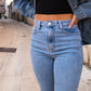Jean straight Warry