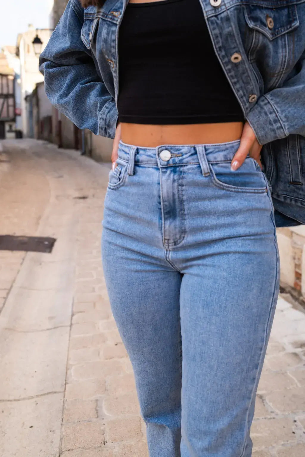 Jean straight Warry