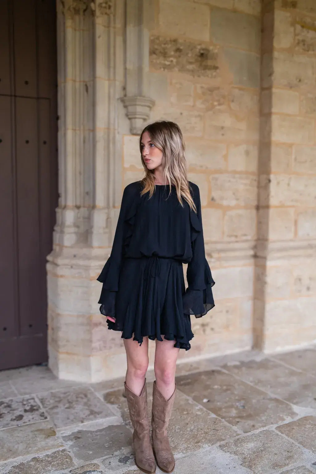 Robe Chiara noire