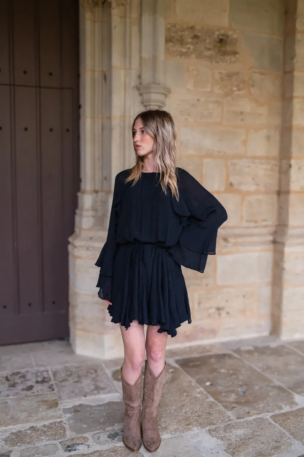 Robe Chiara noire