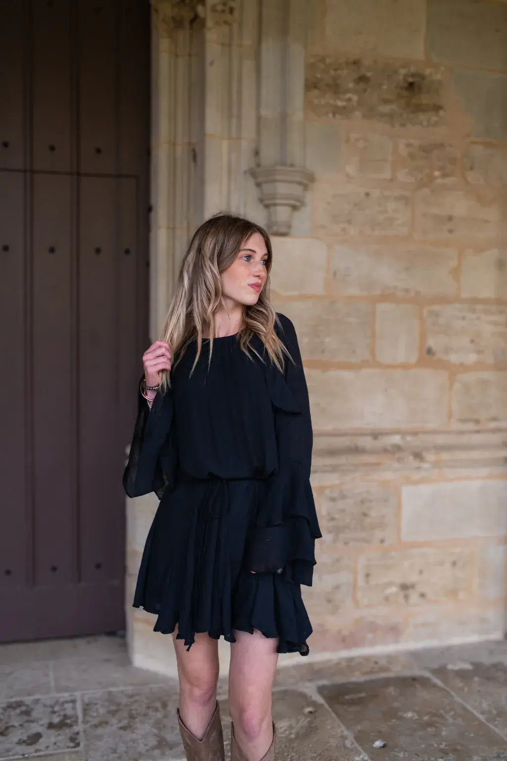 Robe Chiara noire