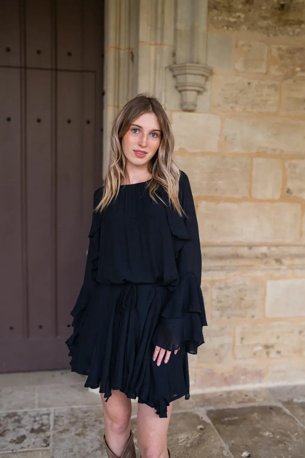 Robe Chiara noire