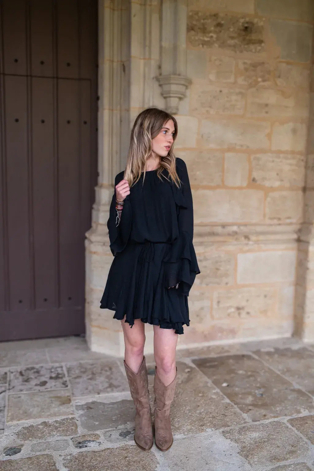 Robe Chiara noire