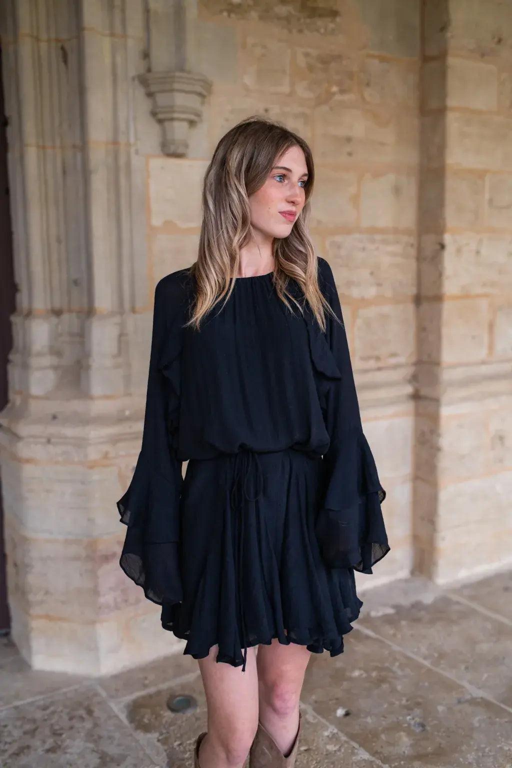 Robe Chiara noire