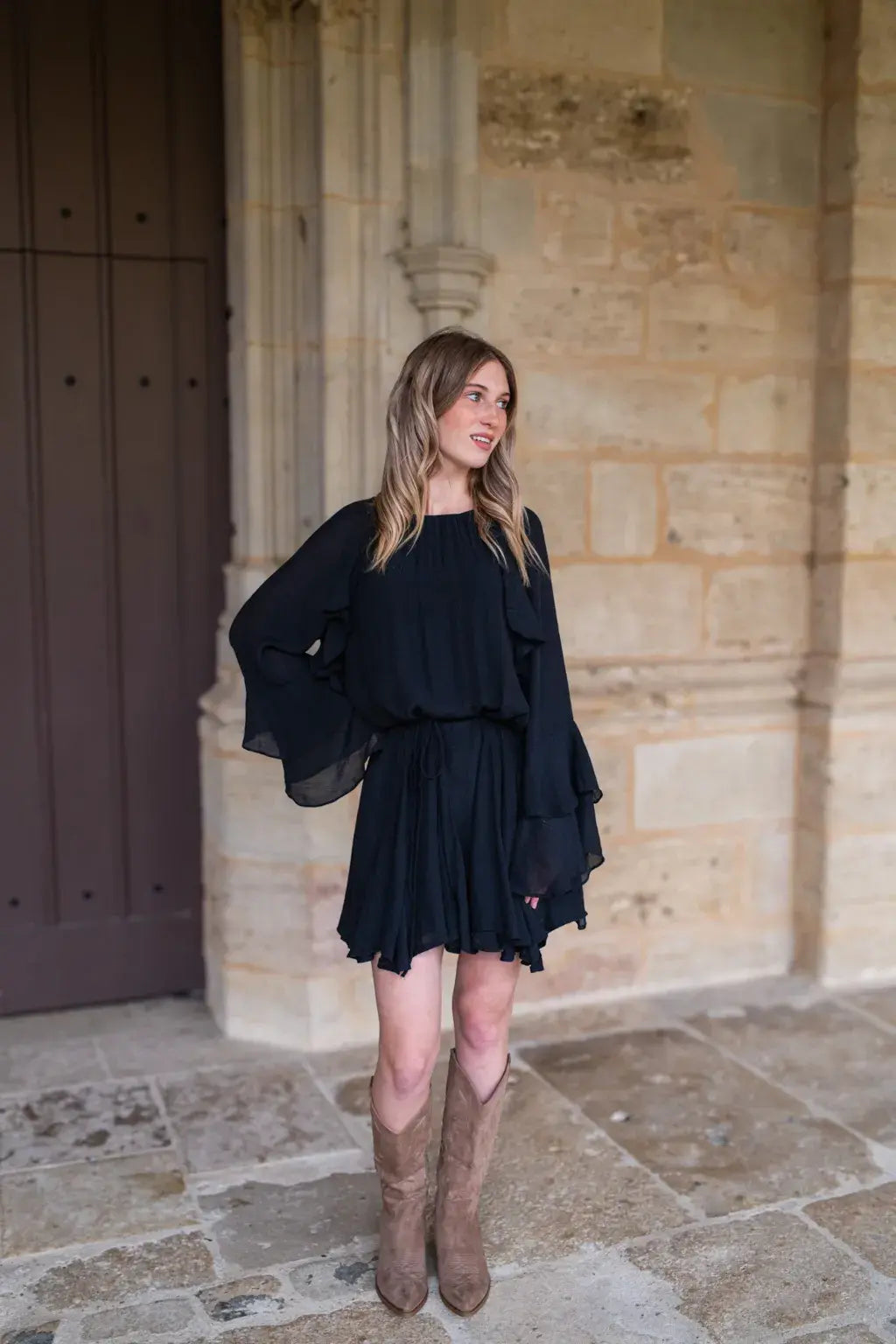 Robe Chiara noire