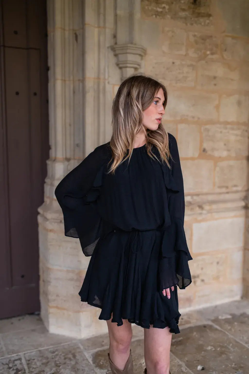 Robe Chiara noire