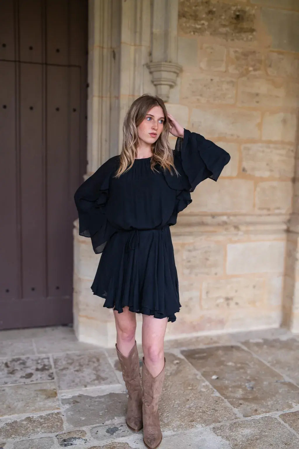 Robe Chiara noire