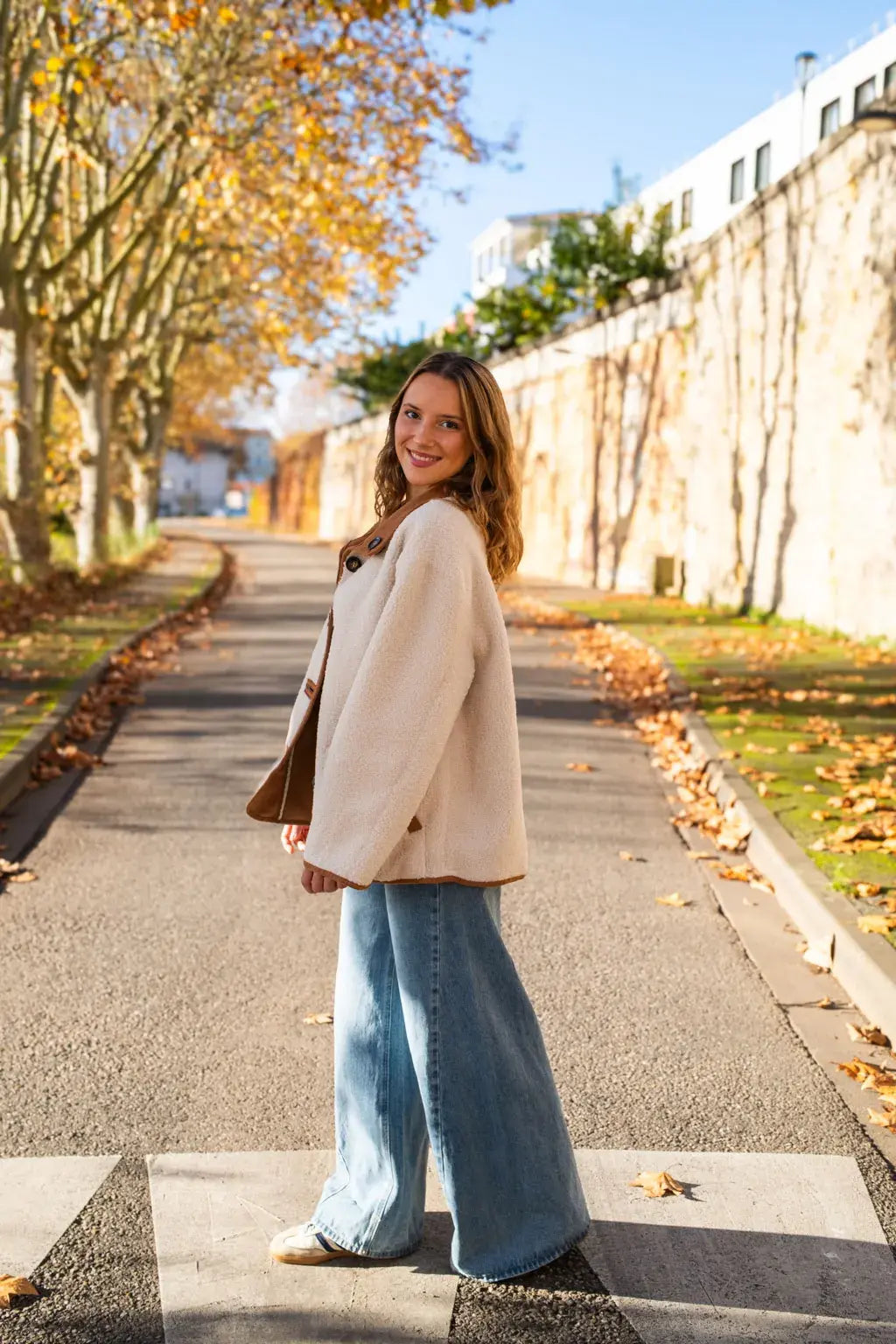 Veste réversible Caly