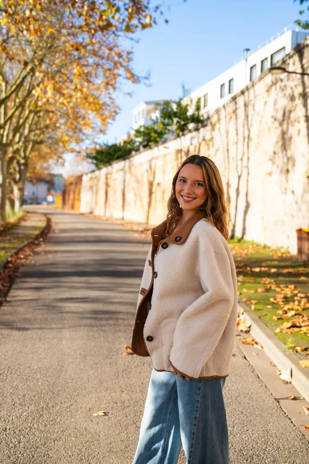 Veste réversible Caly