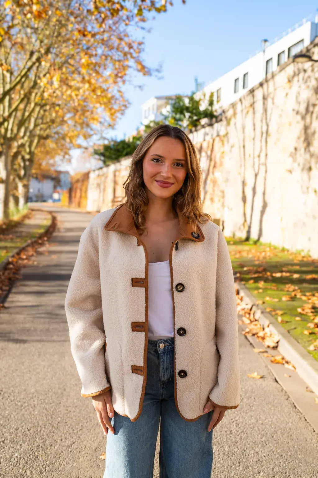 Veste réversible Caly