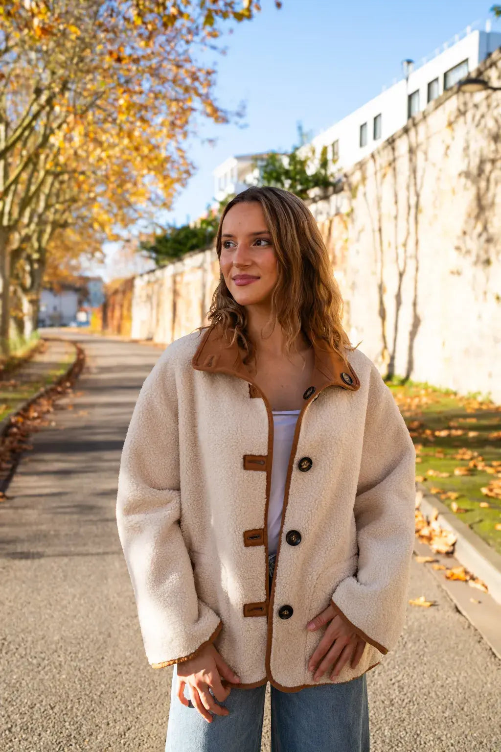 Veste réversible Caly