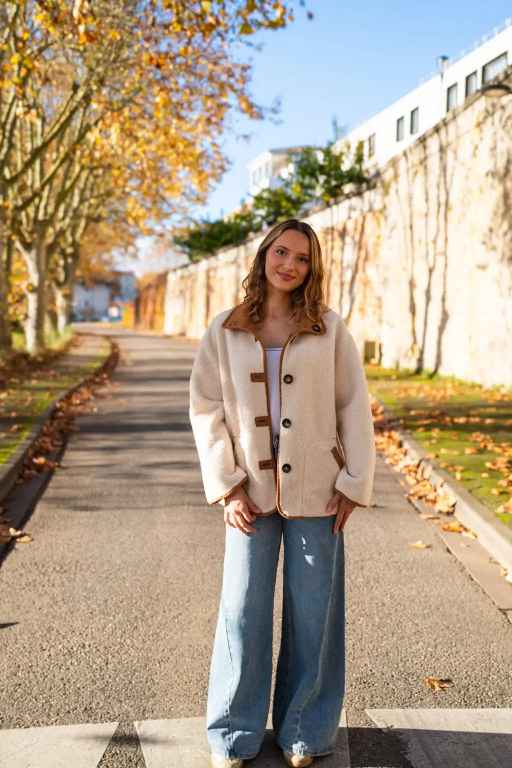 Veste réversible Caly