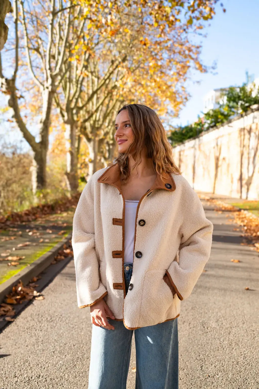 Veste réversible Caly