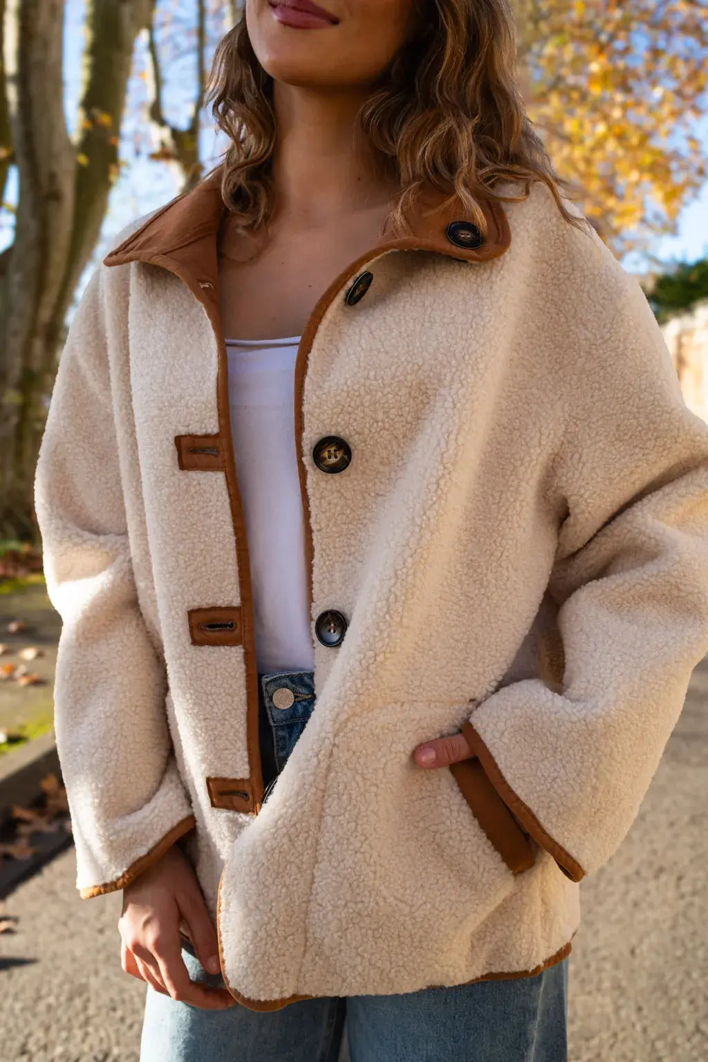 Veste réversible Caly