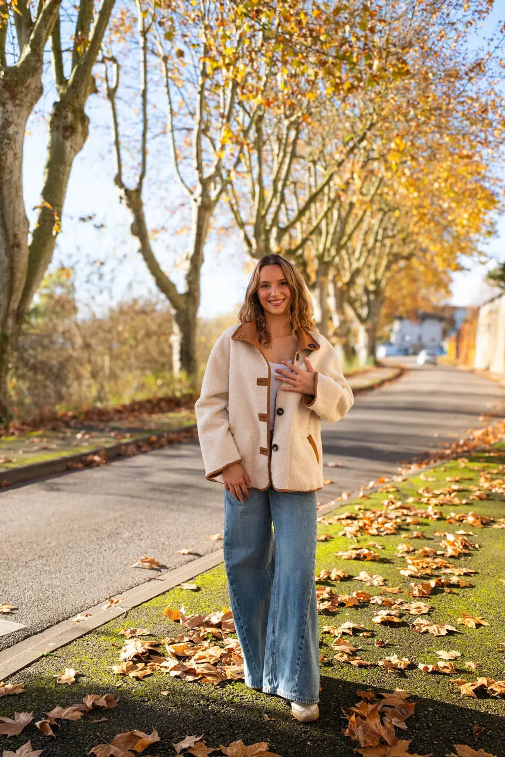 Veste réversible Caly