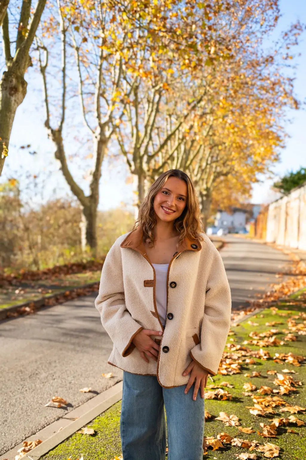 Veste réversible Caly