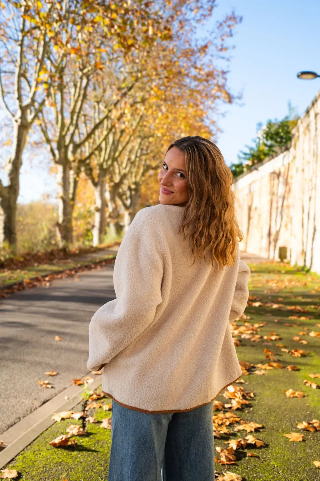 Veste réversible Caly