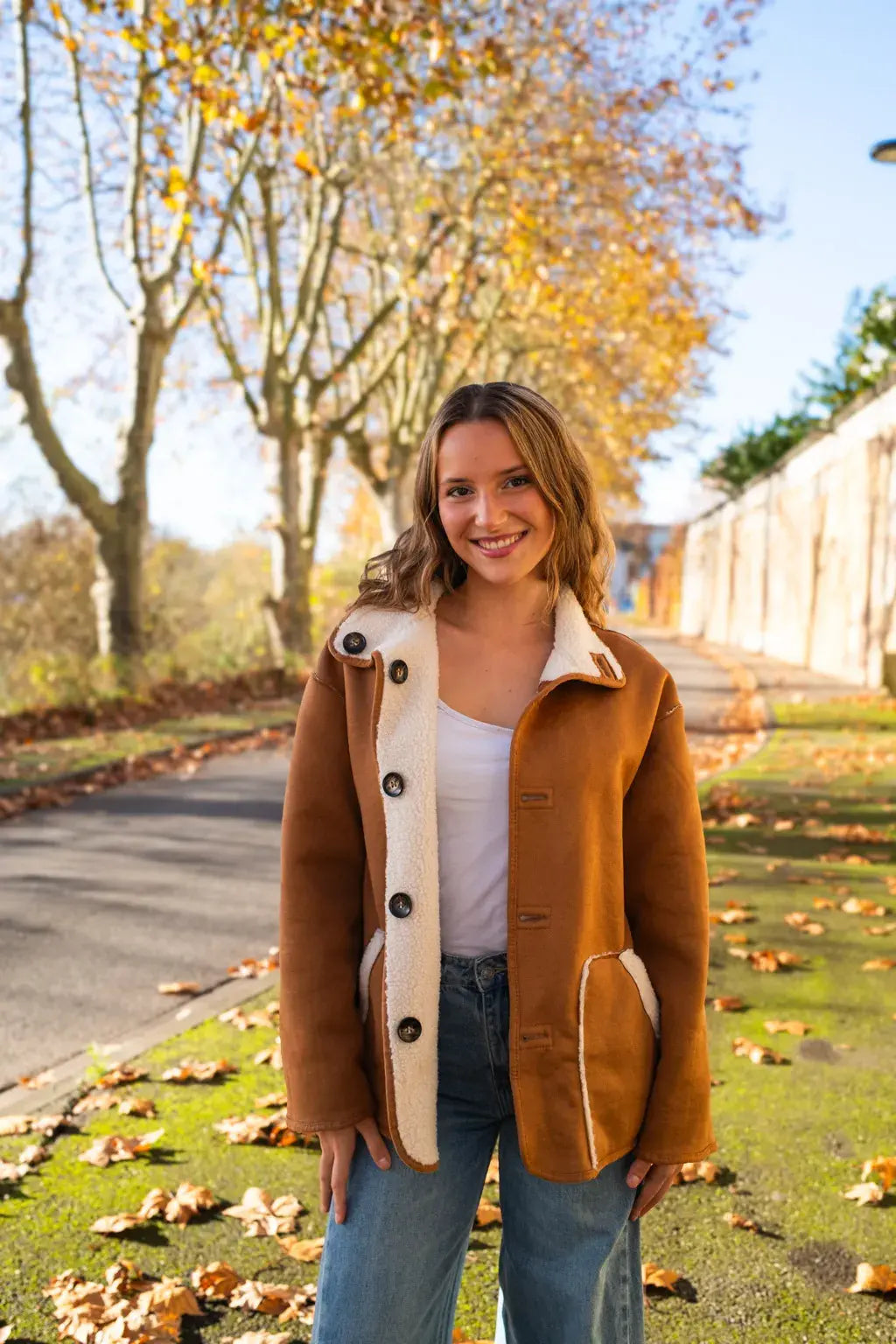 Veste réversible Caly