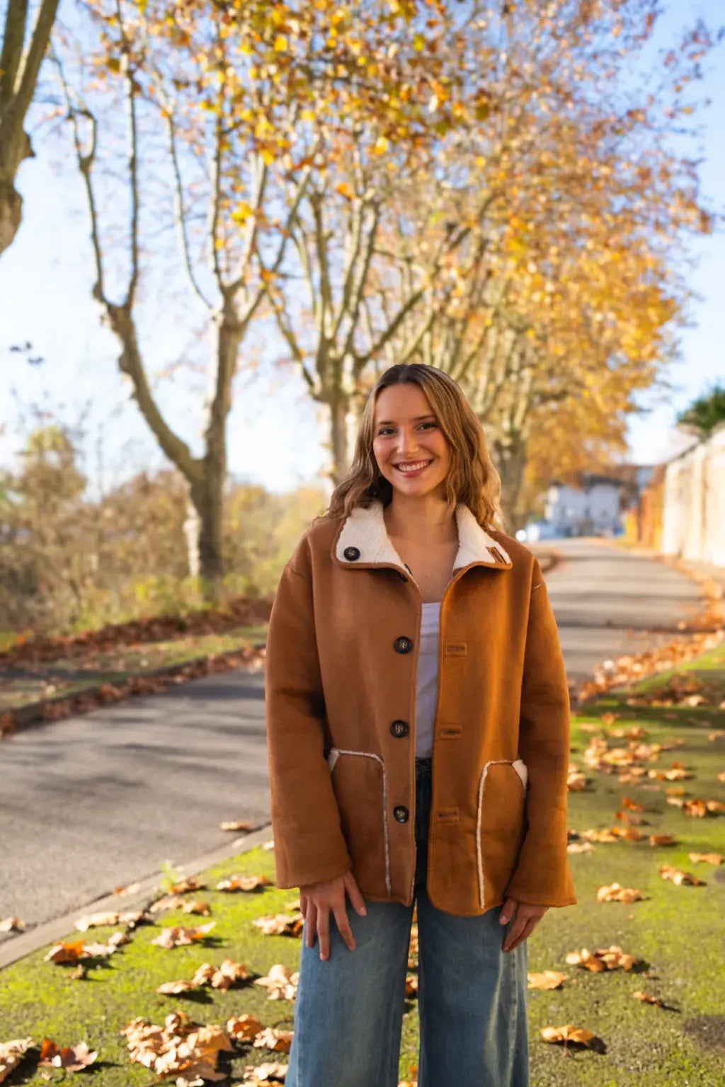 Veste réversible Caly