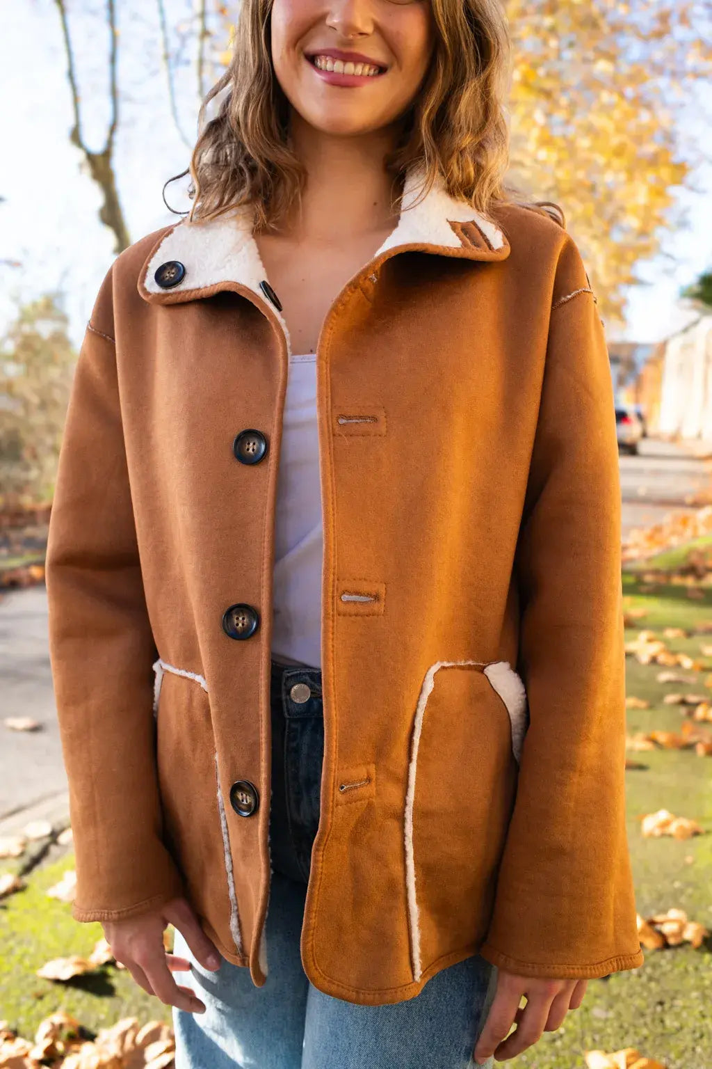 Veste réversible Caly