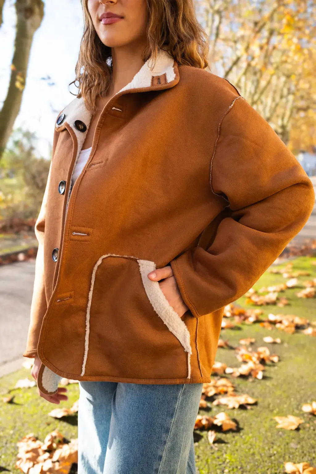 Veste réversible Caly