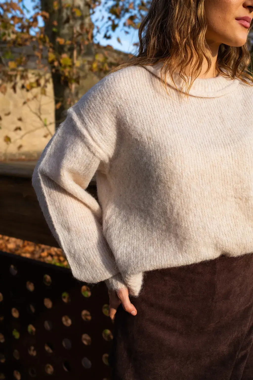 Pull Lisa beige