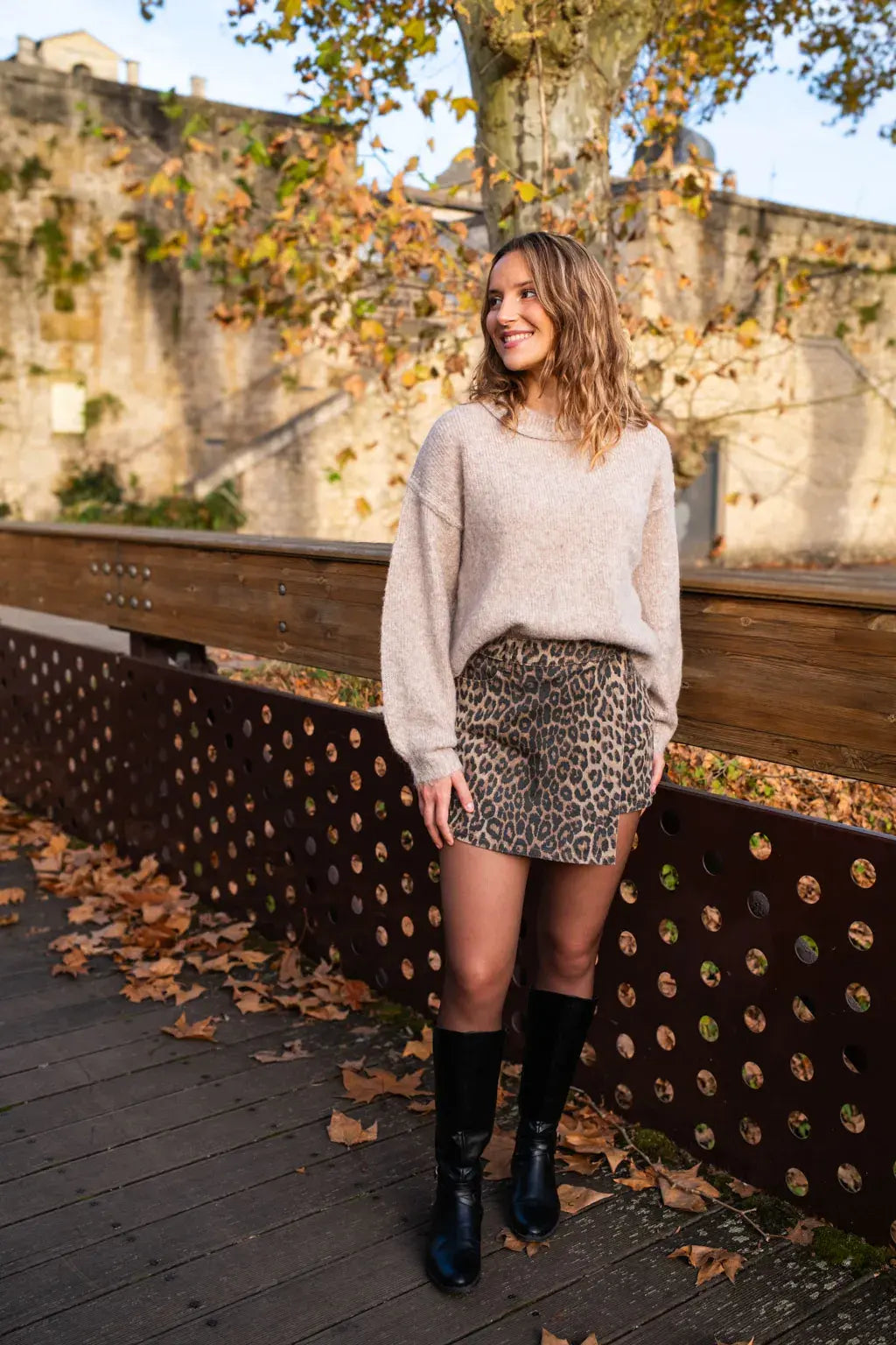 Jupe-short Lucas