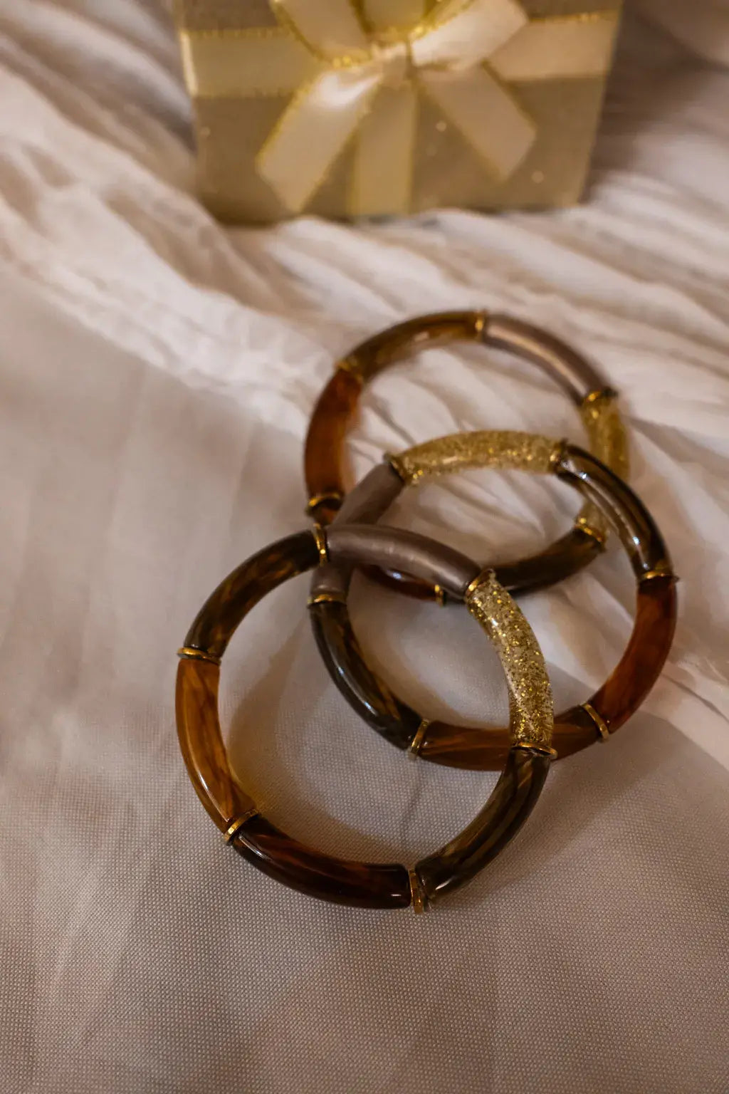 Bracelet Tyla marron