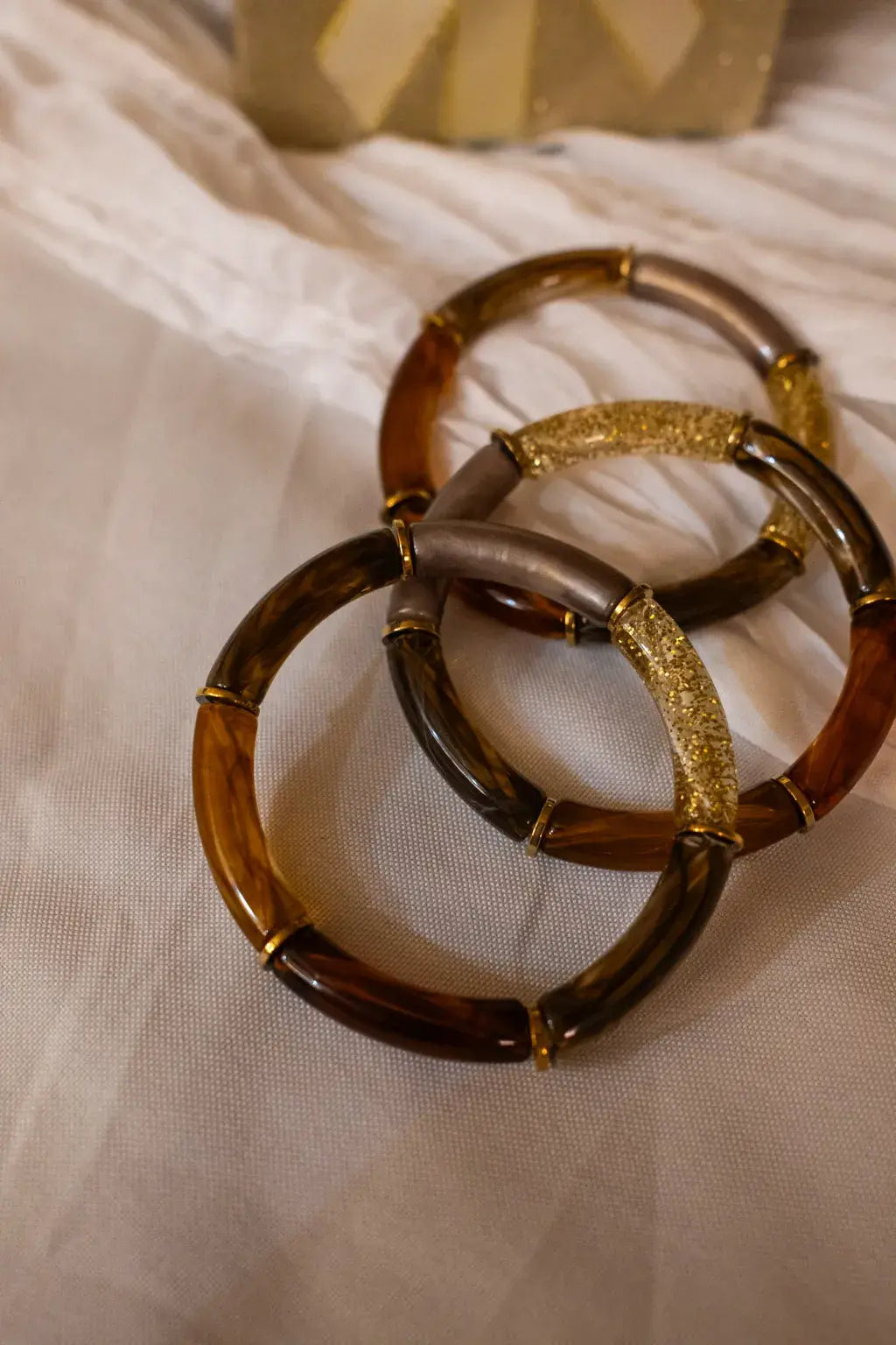 Bracelet Tyla marron