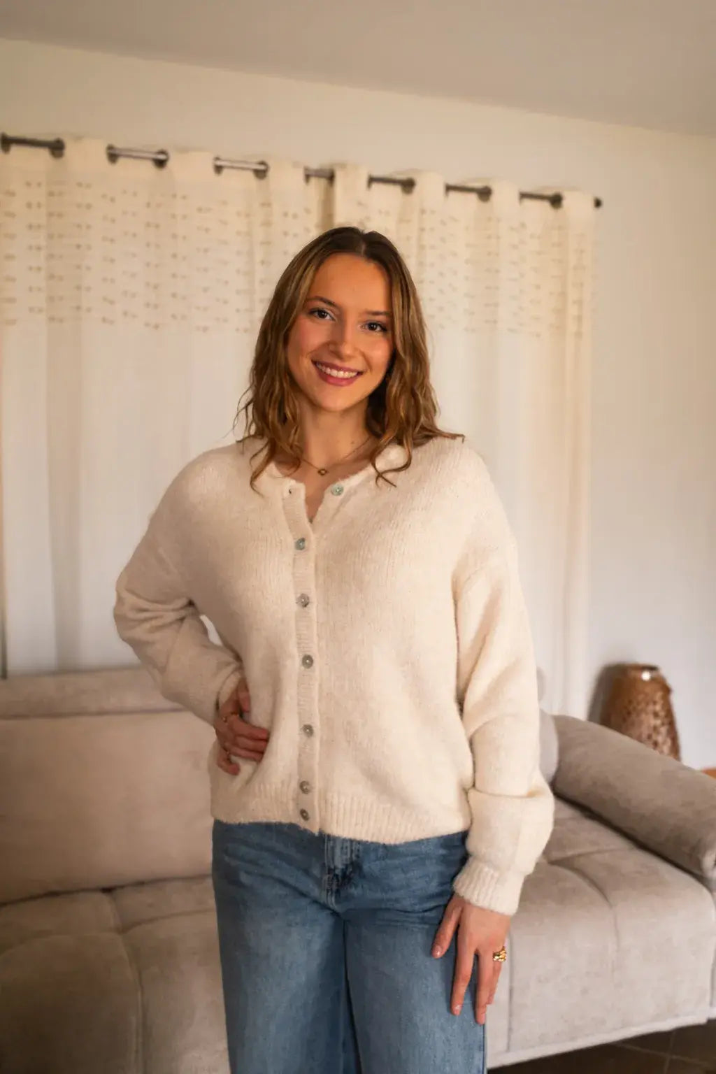 Gilet Bobby beige