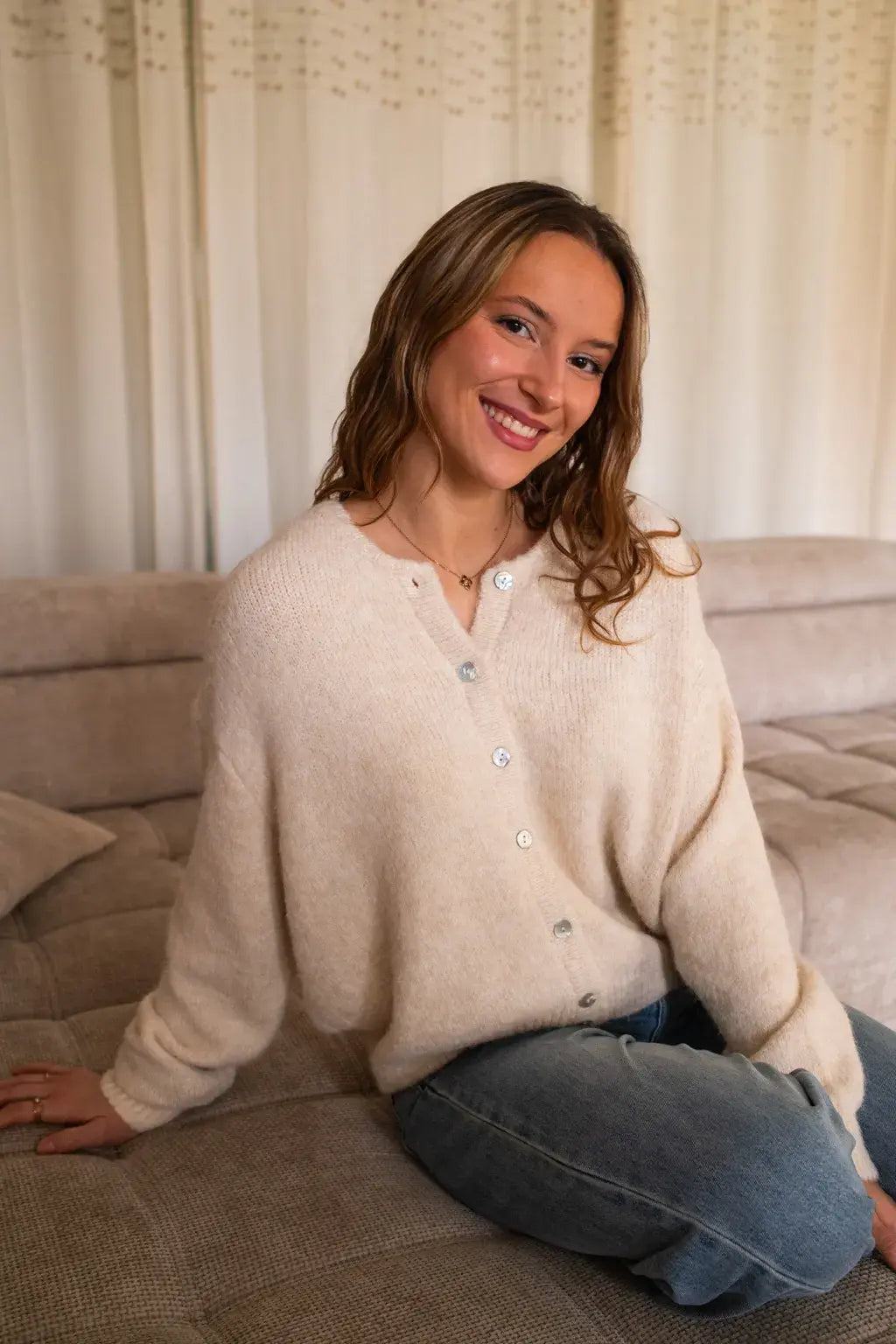 Gilet Bobby beige