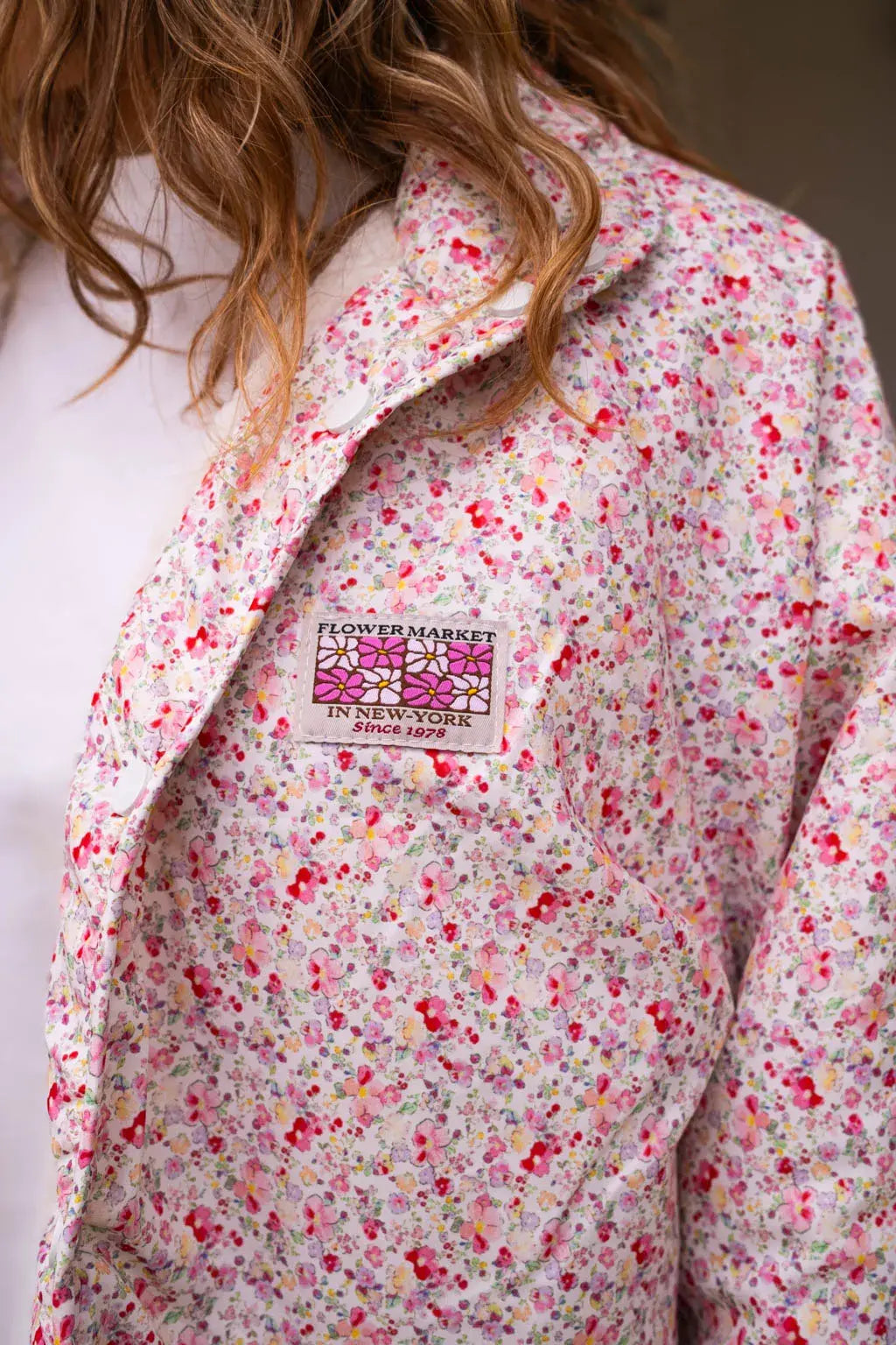 Veste réversible Suzie écru
