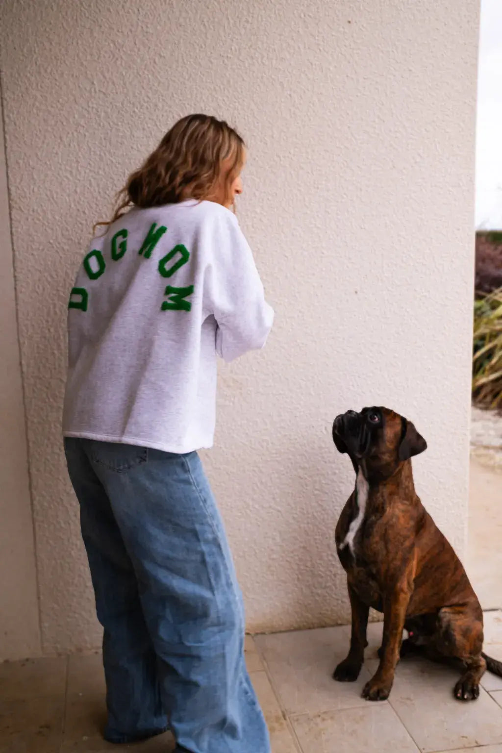 Sweat Dog mom