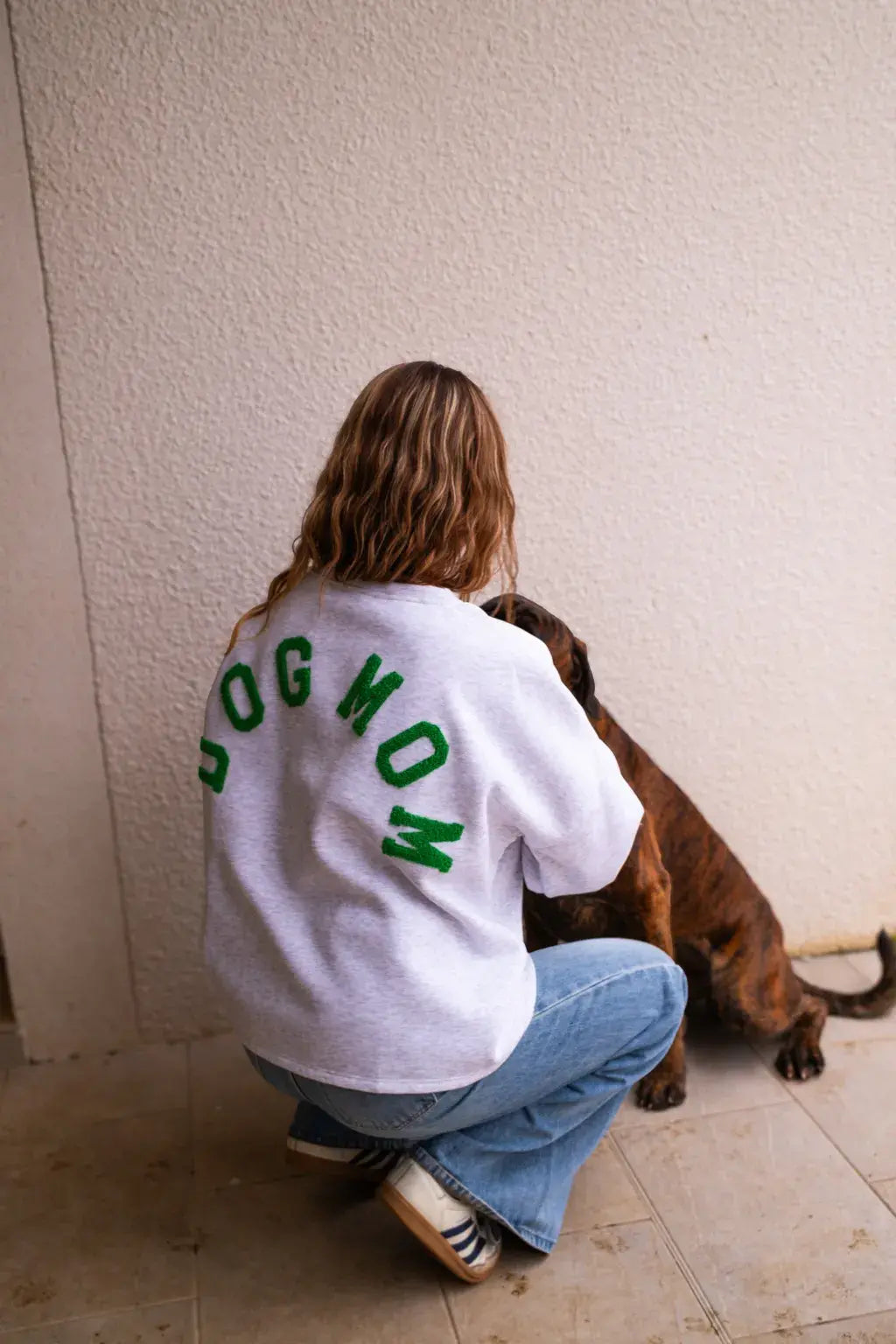 Sweat Dog mom