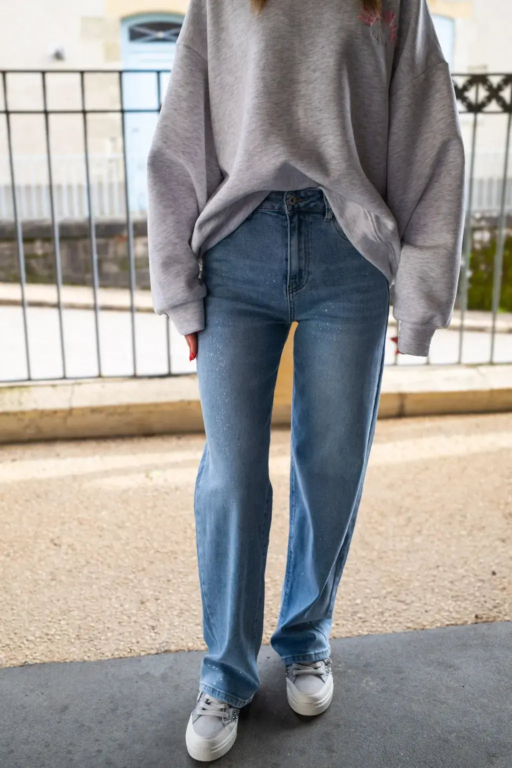 Jean Raphi pailleté