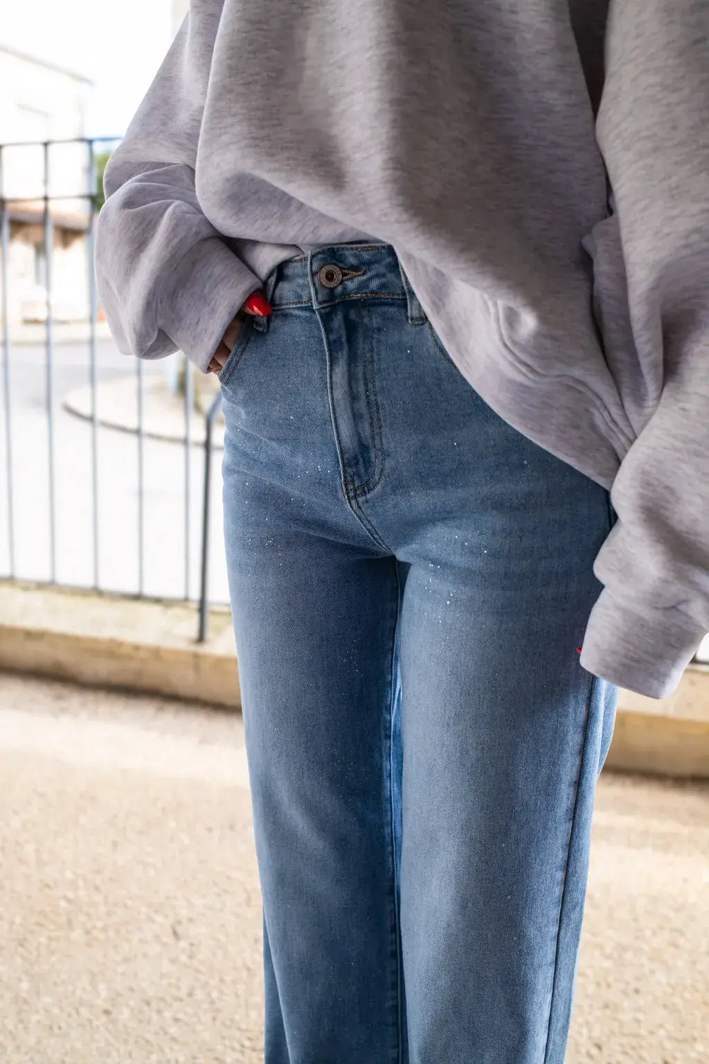 Jean Raphi pailleté