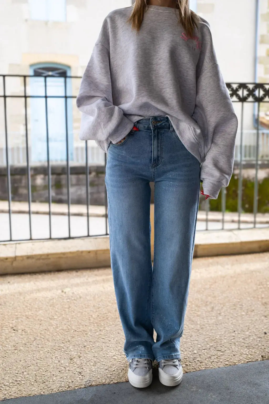 Jean Raphi pailleté