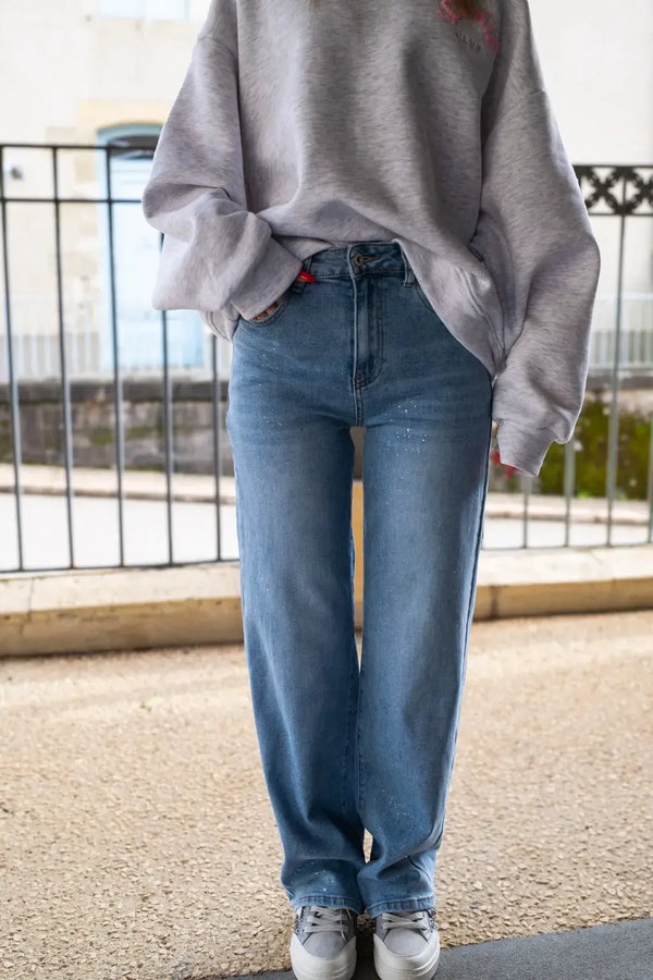 Jean Raphi pailleté