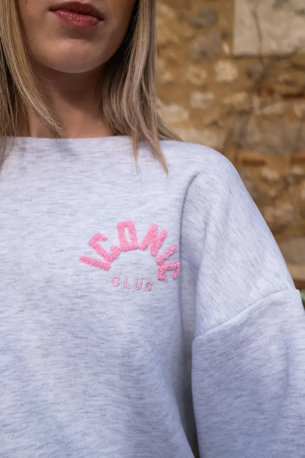 Sweat Iconic club gris