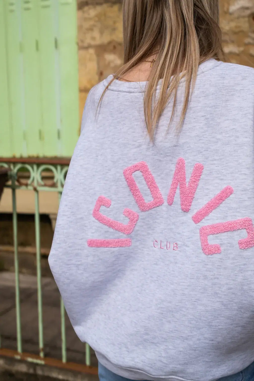 Sweat Iconic club gris