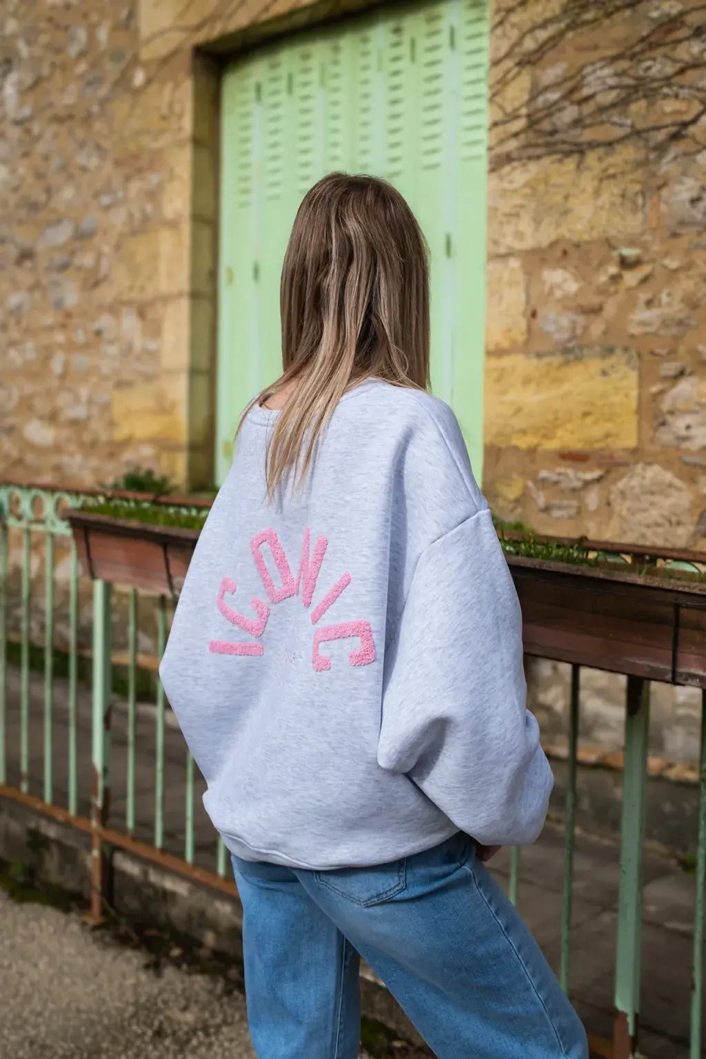 Sweat Iconic club gris