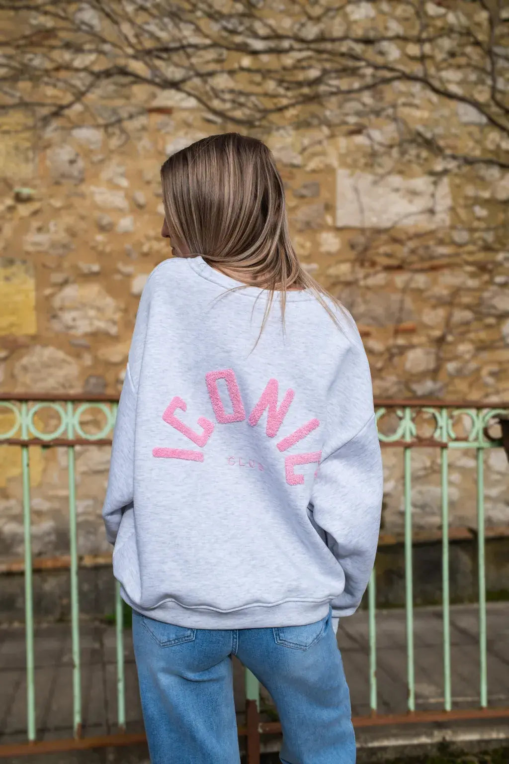 Sweat Iconic club gris