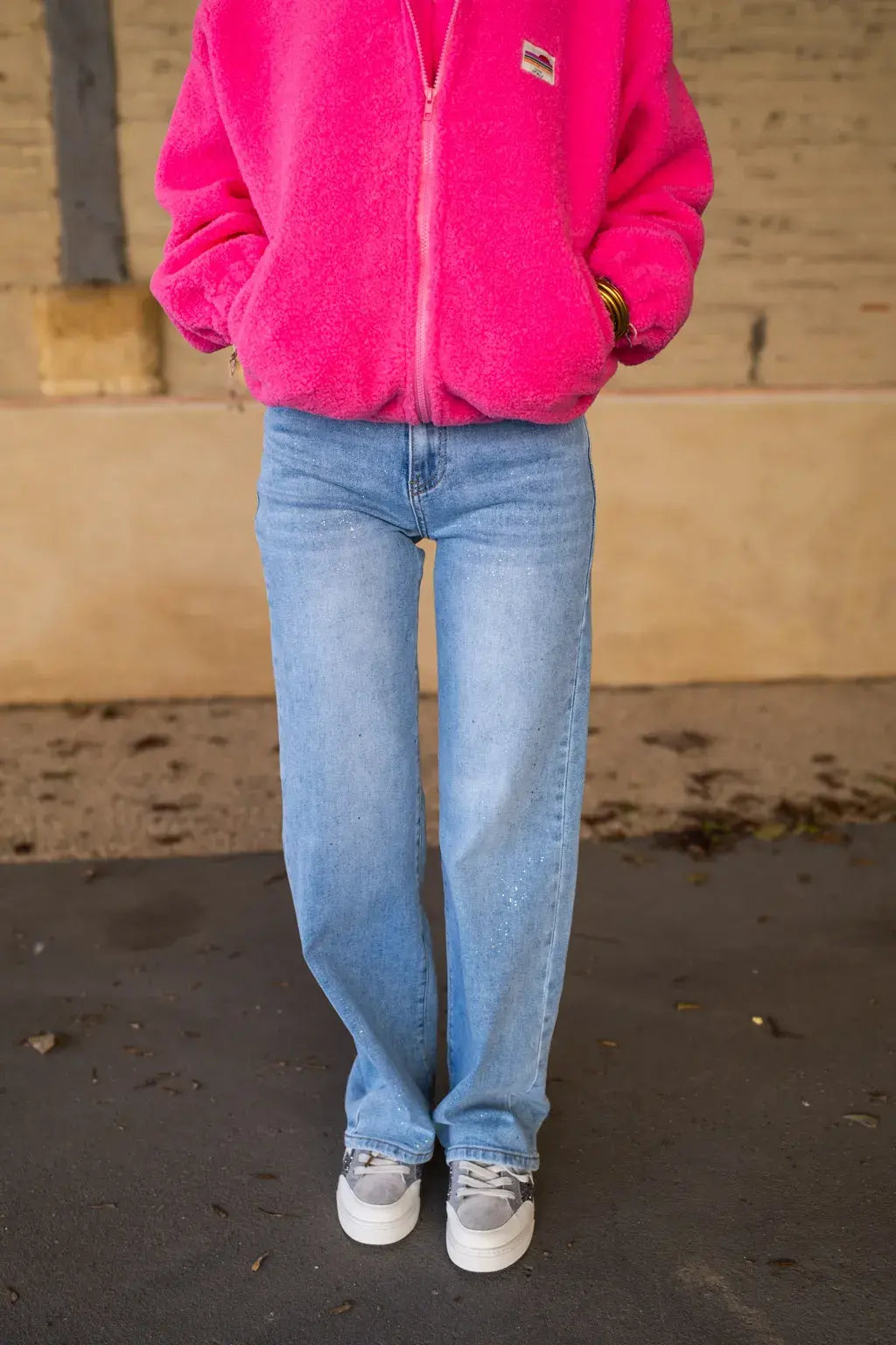 Jean Raphi pailleté