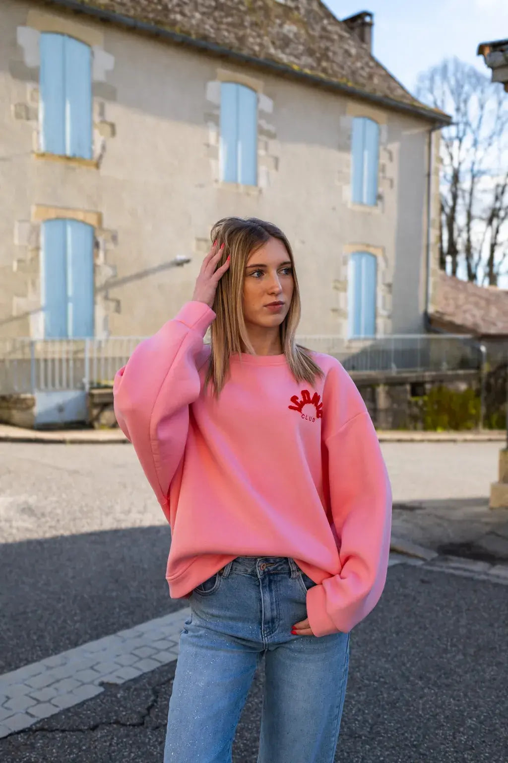 Sweat Iconic club rose