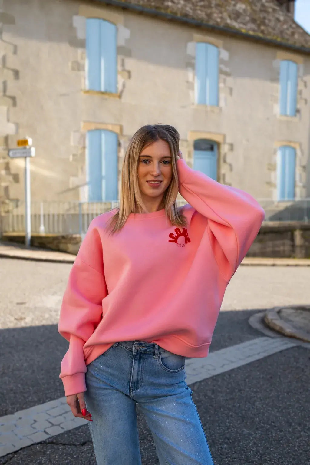 Sweat Iconic club rose