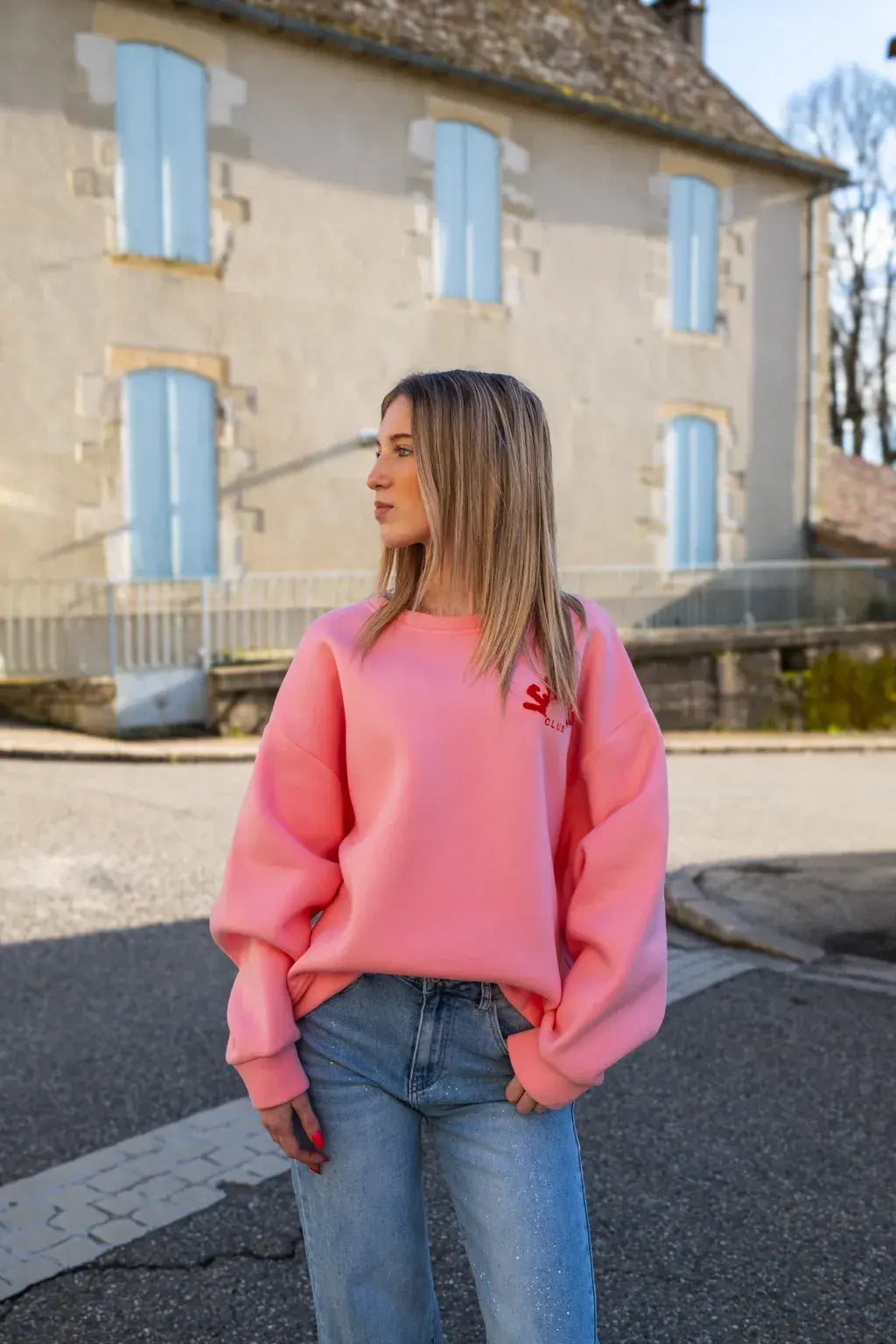 Sweat Iconic club rose