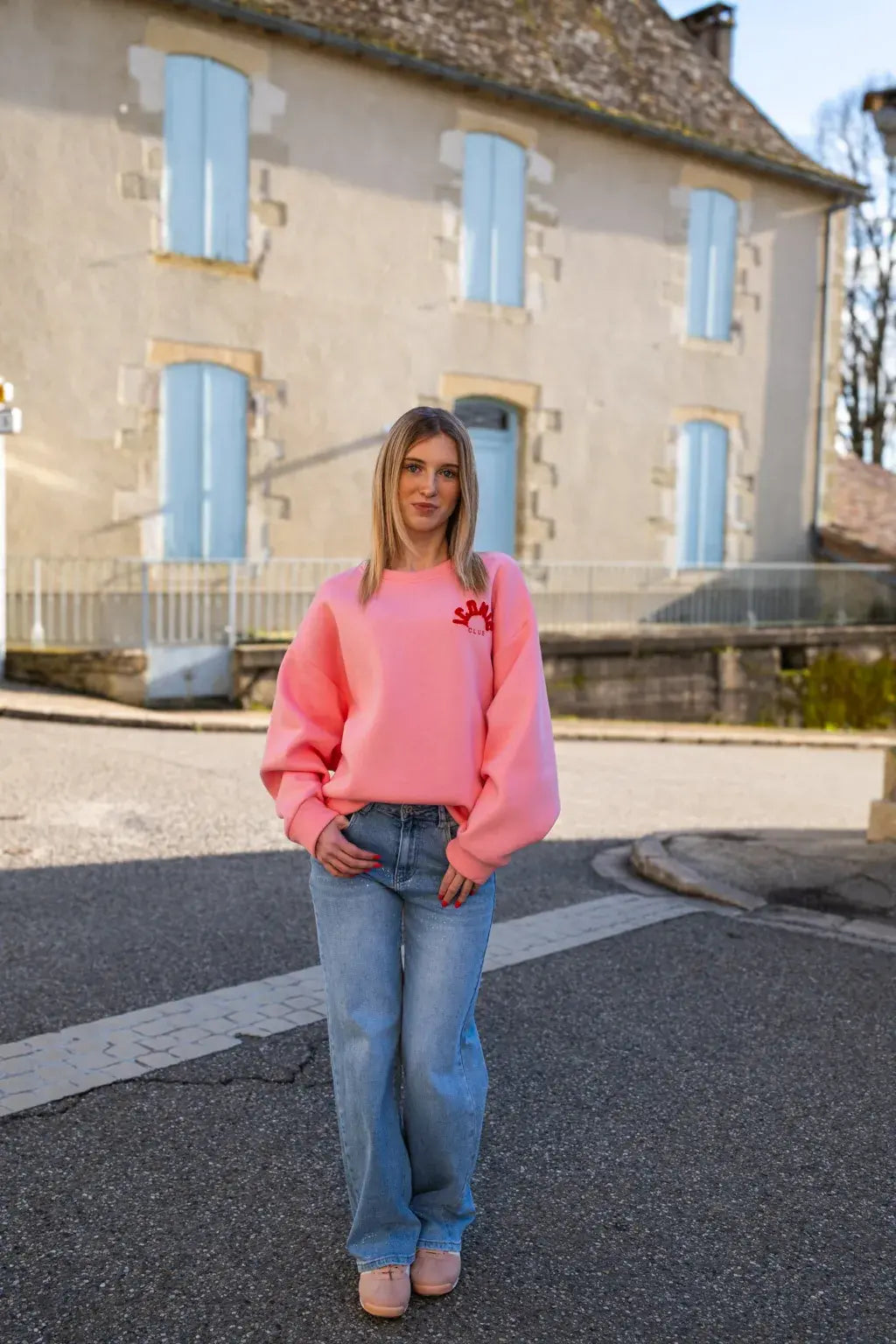 Sweat Iconic club rose